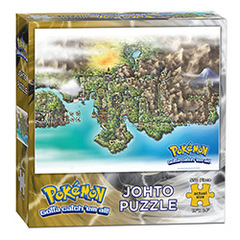 Pokemon Johto Puzzle 550 Pieces